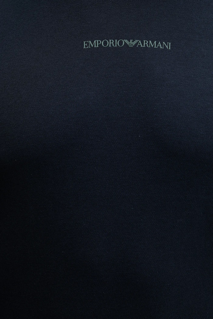 Tričko Emporio Armani Underwear EM000379.AF14989 tmavomodrá