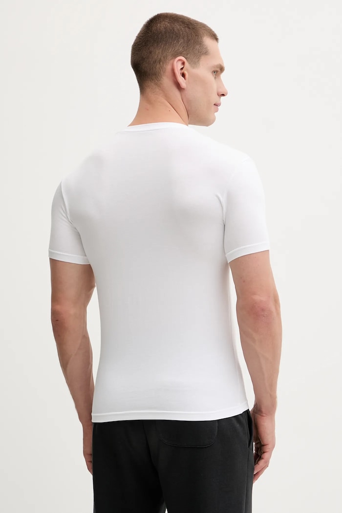 Oblečenie Tričko Emporio Armani Underwear EM000379.AF14133 biela