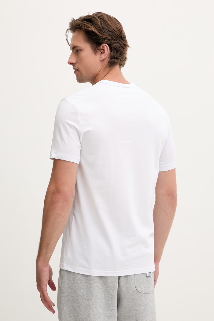 Emporio Armani Underwear basic tričko pánske bavlnené s elastanom 2-pak EM000392.AF14132 tmavomodrá