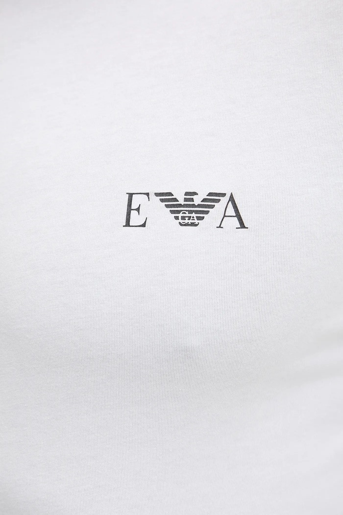 Emporio Armani Underwear t-shirt lounge 2-pack biały EM001849.AF14131