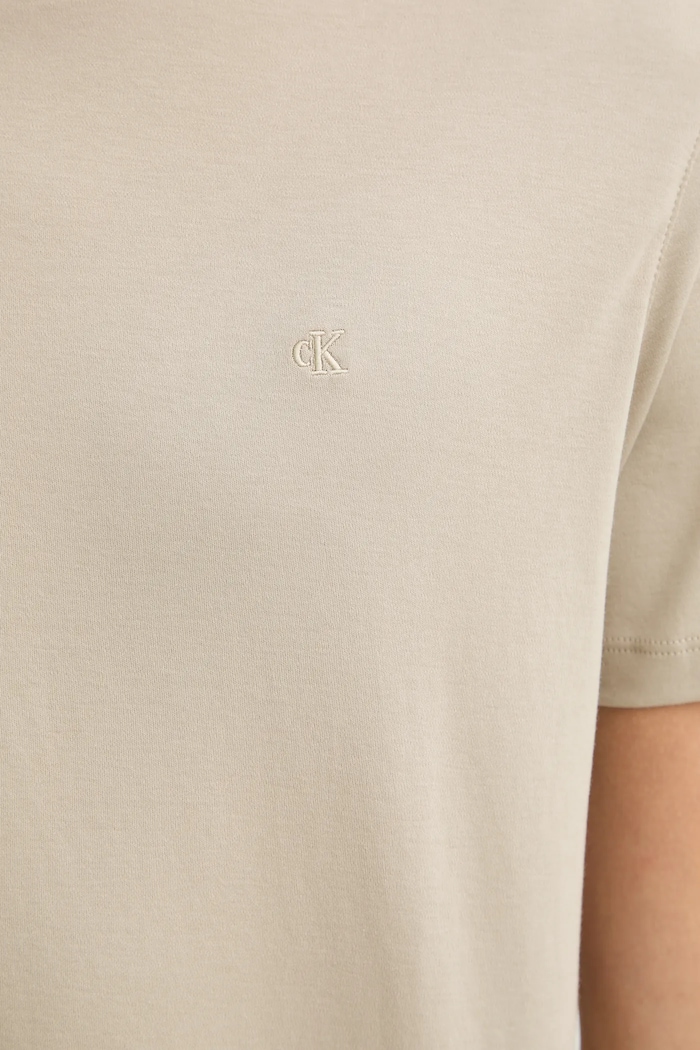 Calvin Klein tricou din bumbac LV04LB275G bej