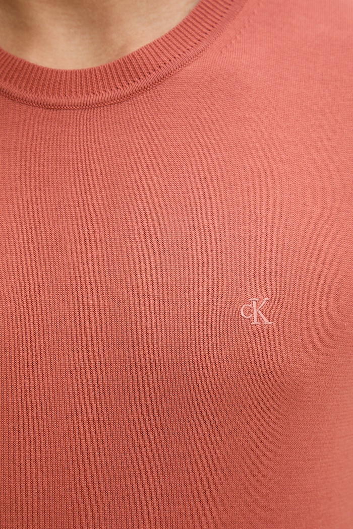 Calvin Klein tričko pánske bavlnené LV04LC333G oranžová