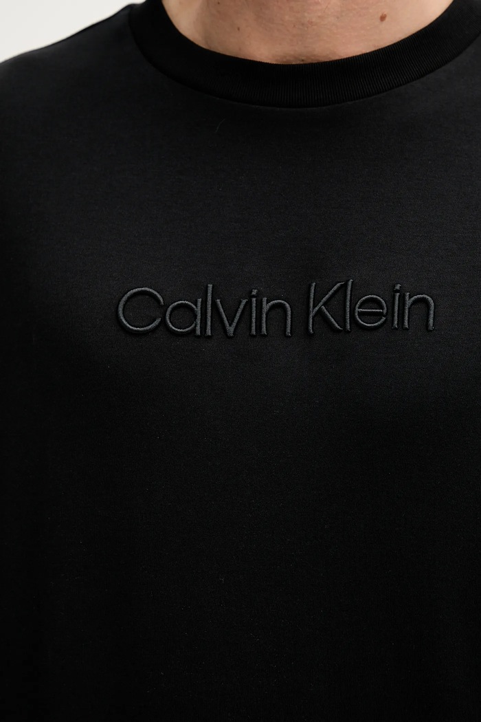 Calvin Klein t-shirt bawełniany czarny LV04LC206G