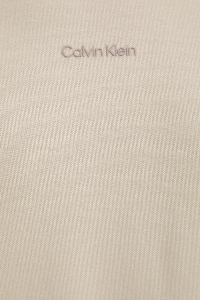 Calvin Klein tricou bărbătesc din bumbac cu elastan LV04LC241G bej