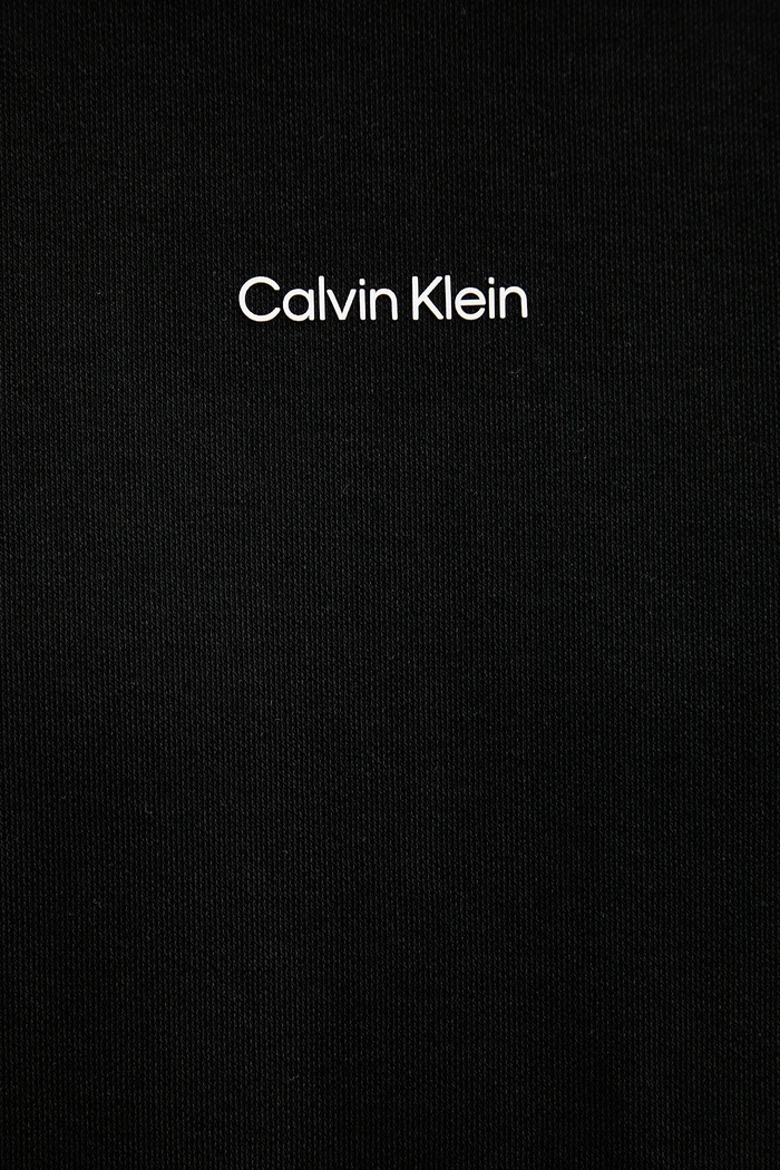 Calvin Klein тениска мъжка от памук с еластан LV04LC241G черен