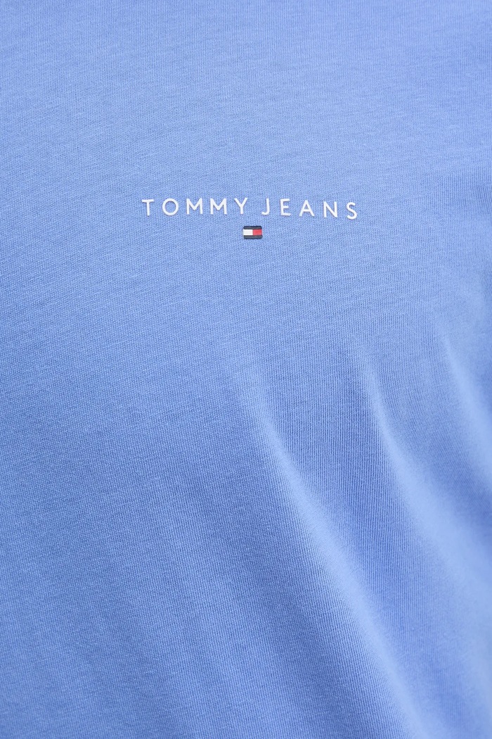 Tommy Jeans tricou pentru bărbați din bumbac DM0DM21780 violet