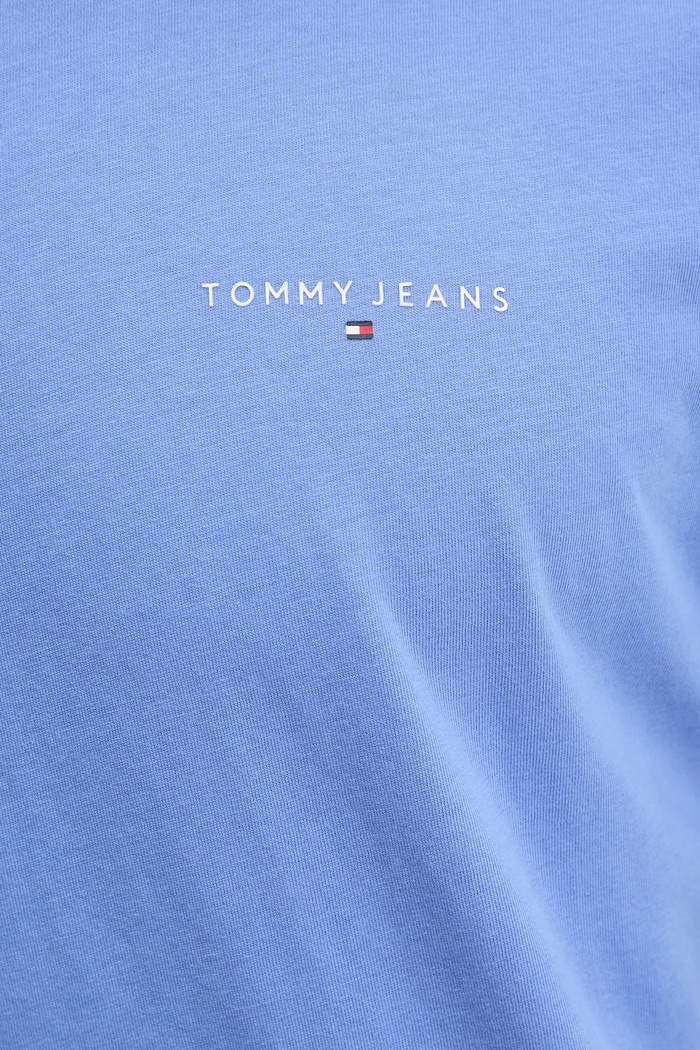 Tommy Jeans tricou pentru bărbați din bumbac DM0DM21780 violet