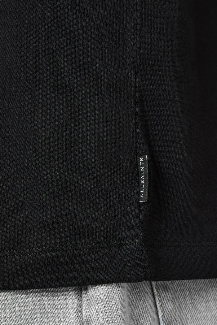 Ruházat AllSaints t-shirt SLATER M009JC fekete