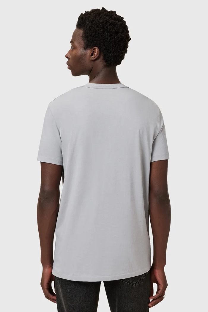 AllSaints tricou bărbătesc din bumbac TONIC pachet de 3 M029JB alb