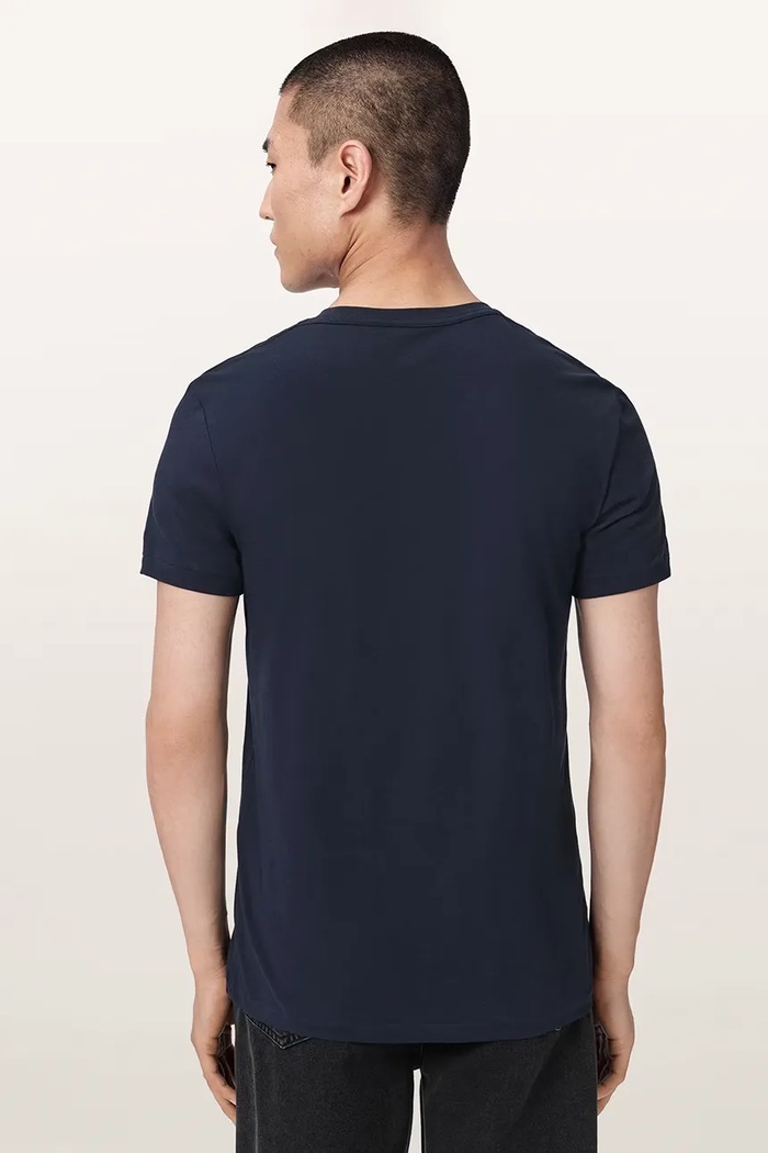 T-shirt męski bawełniany TONIC 3-pack AllSaints M029JB granatowy