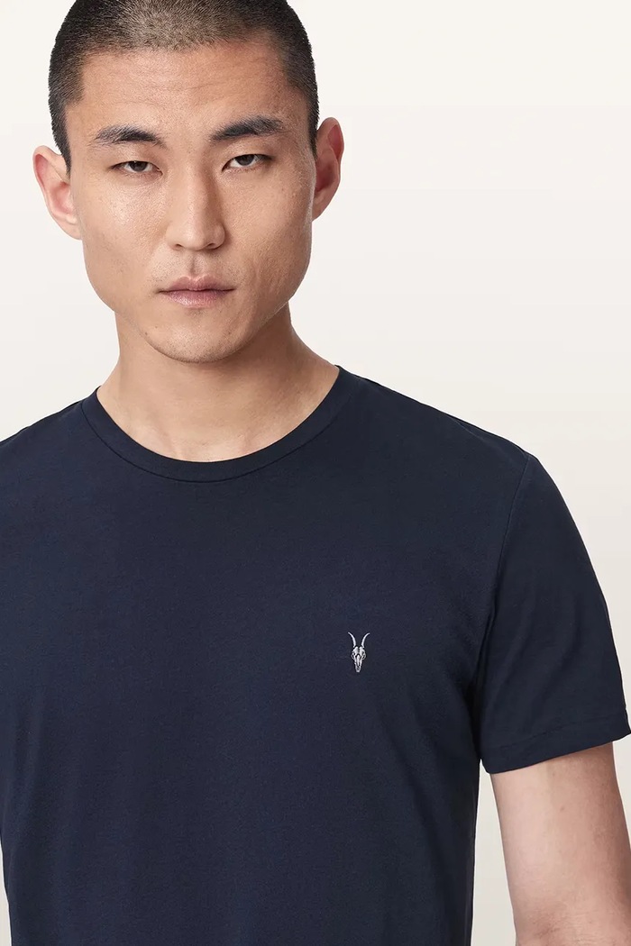 AllSaints T-shirt męski bawełniany TONIC 3-pack M029JB