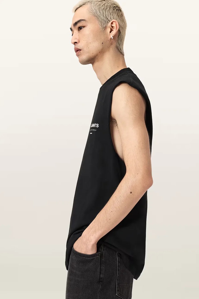 AllSaints majica za muškarce od pamuka UNDERGROUND M038PC