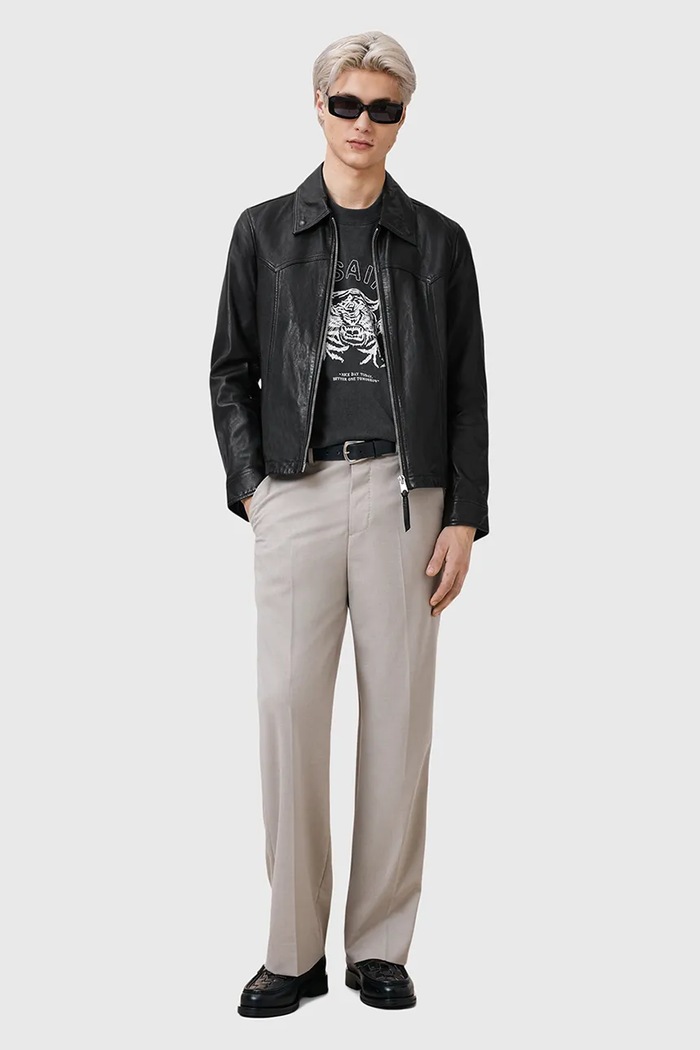 AllSaints tricou din bumbac BETTER M060PC