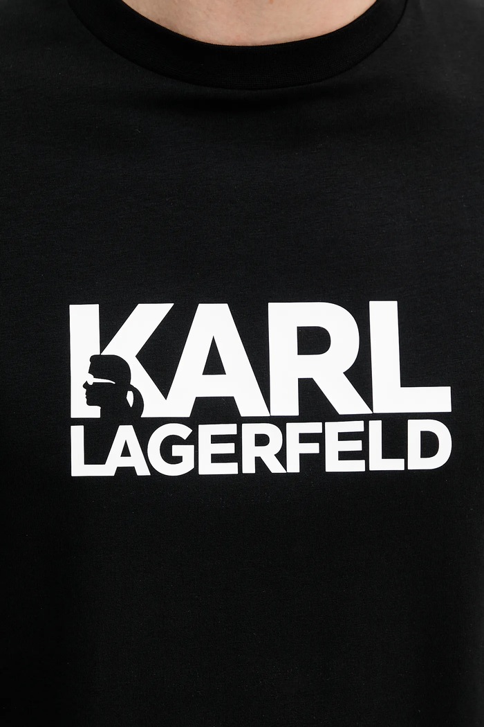 Tričko Karl Lagerfeld 553235.755087 černá