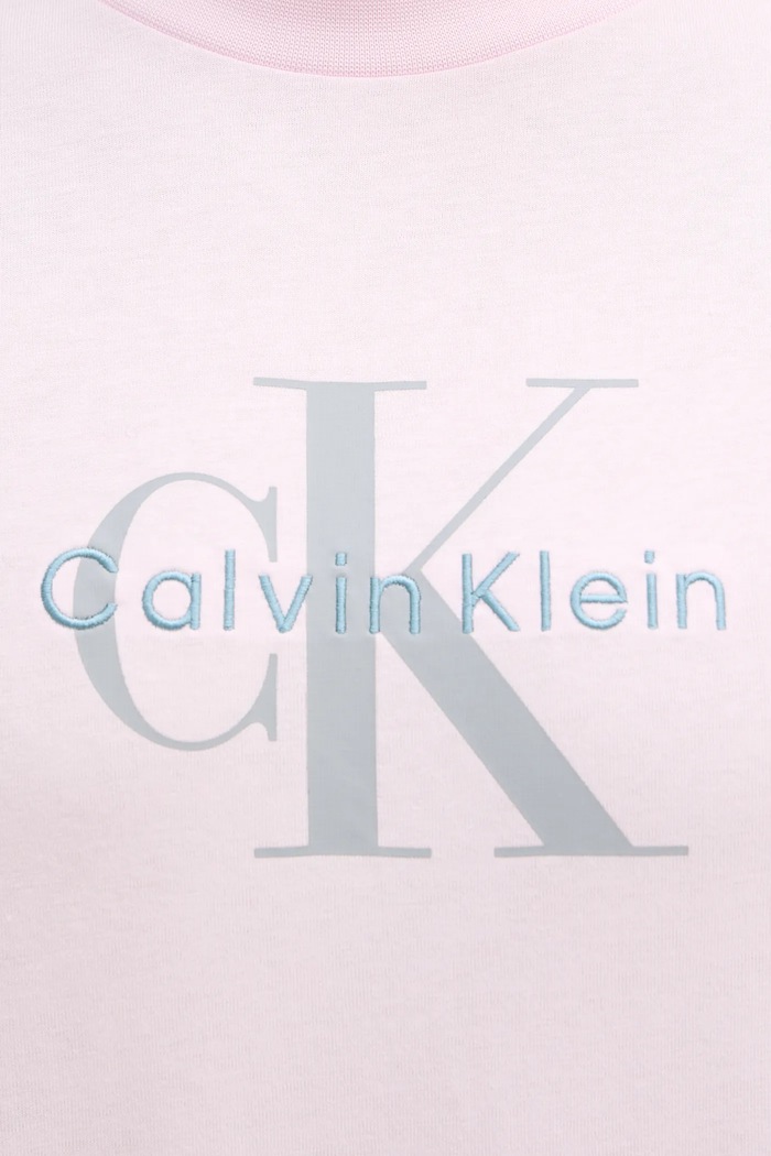 Calvin Klein Jeans tričko pánske bavlnené LV04RB862G ružová
