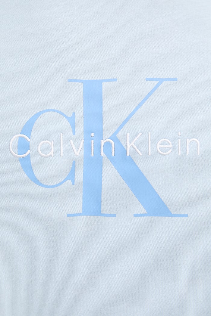 Calvin Klein Jeans tričko pánske bavlnené LV04RB862G modrá