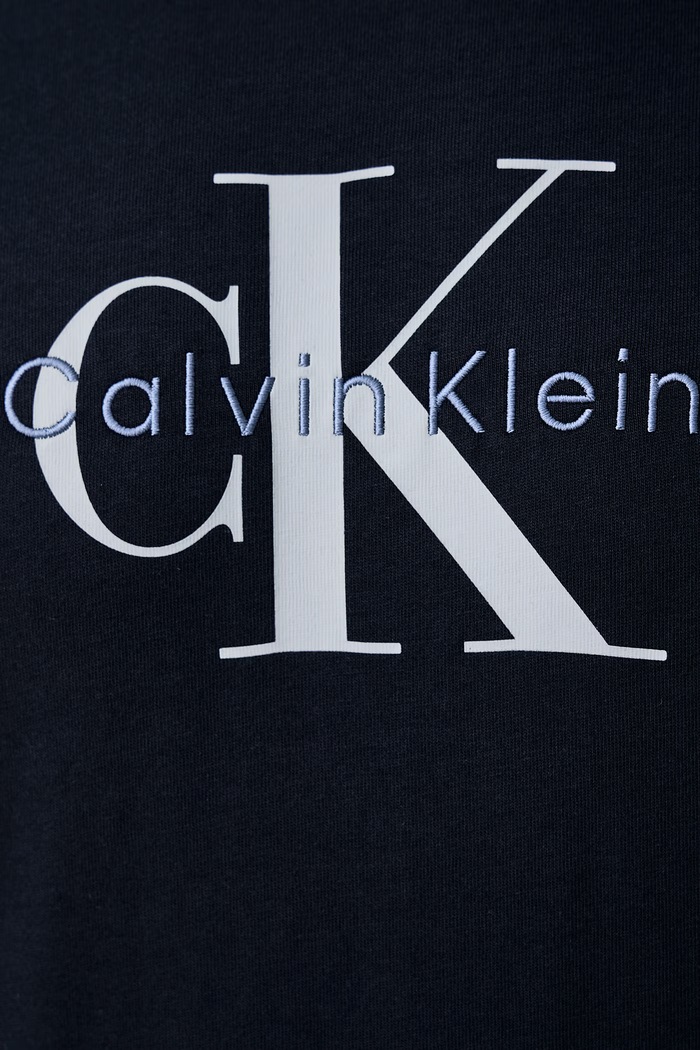 T-shirt męski bawełniany Calvin Klein Jeans granatowy LV04RB862G