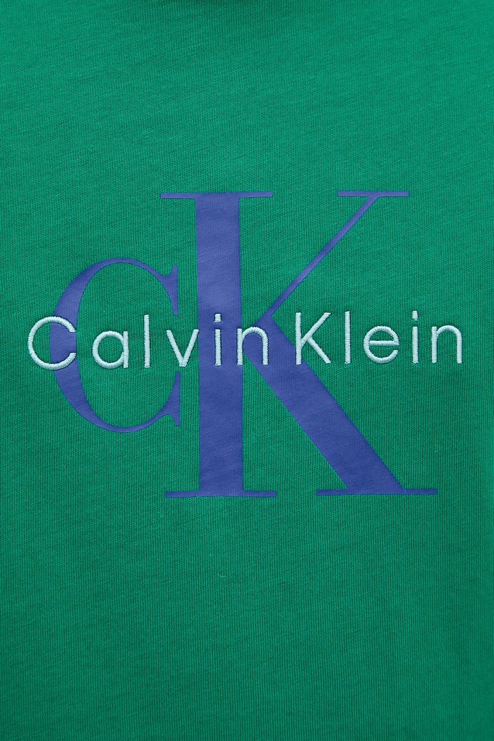 Calvin Klein Jeans tričko pánske bavlnené LV04RB862G zelená