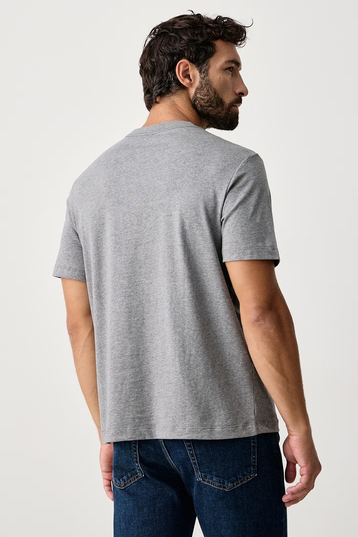 Odzież Calvin Klein Jeans T-shirt męski bawełniany LV04RB862G szary