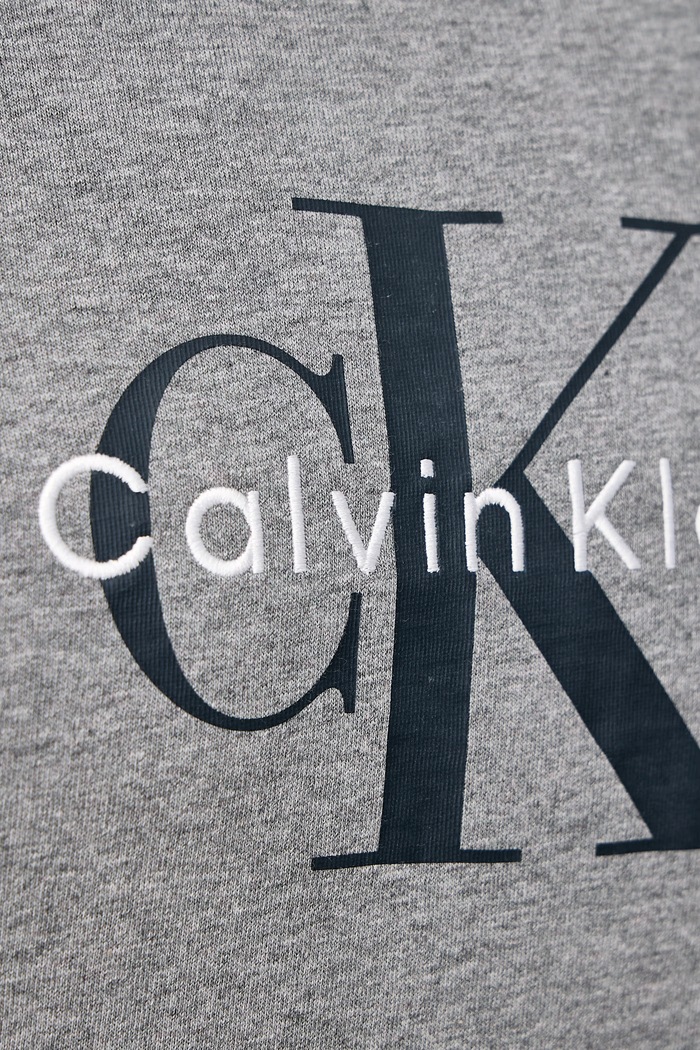 T-shirt męski bawełniany Calvin Klein Jeans szary LV04RB862G