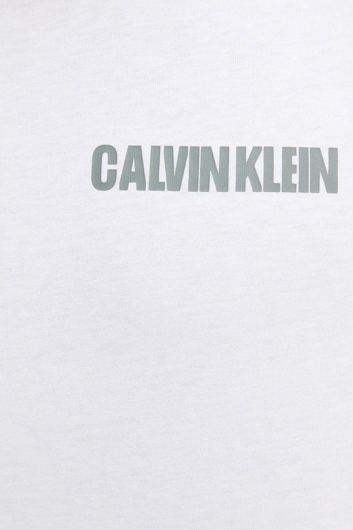 Bavlnené tričko Calvin Klein Jeans LV04RC805G biela