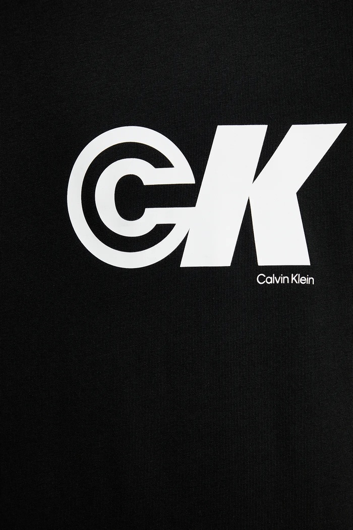 Тениска Calvin Klein Jeans LV04RC835G черен