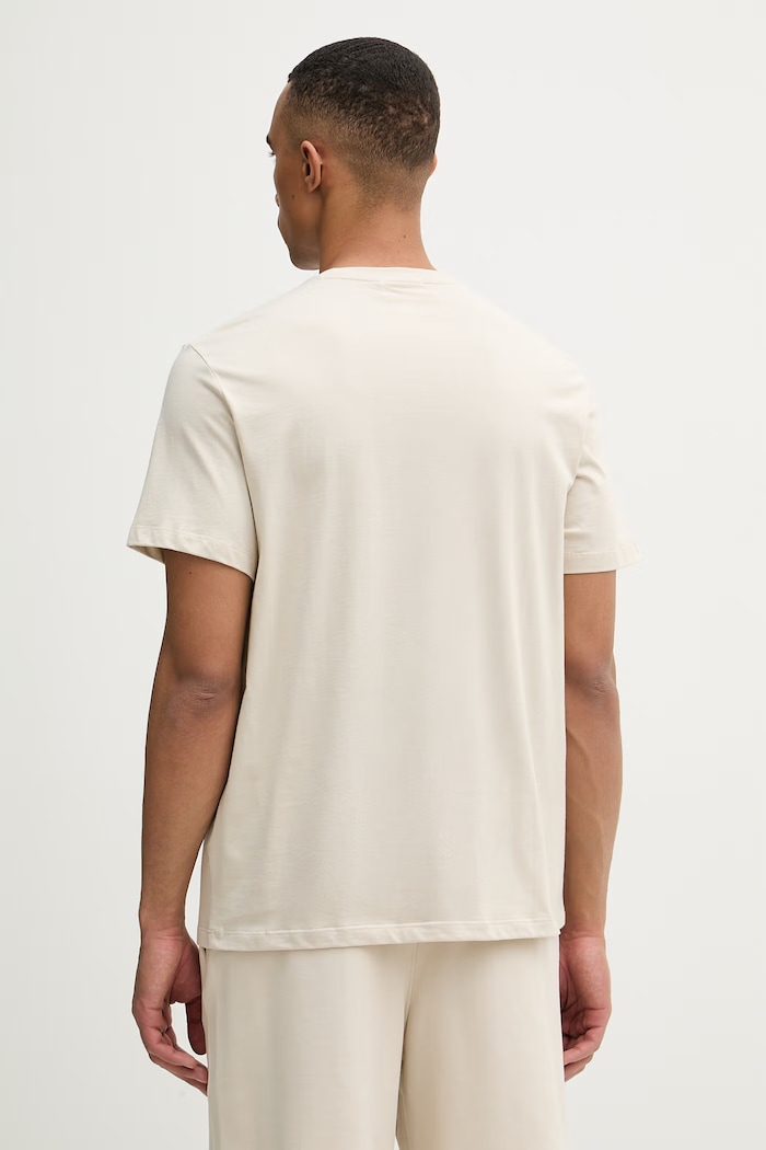 Oblečenie Calvin Klein Jeans tričko pánske bavlnené LV04RC272G béžová