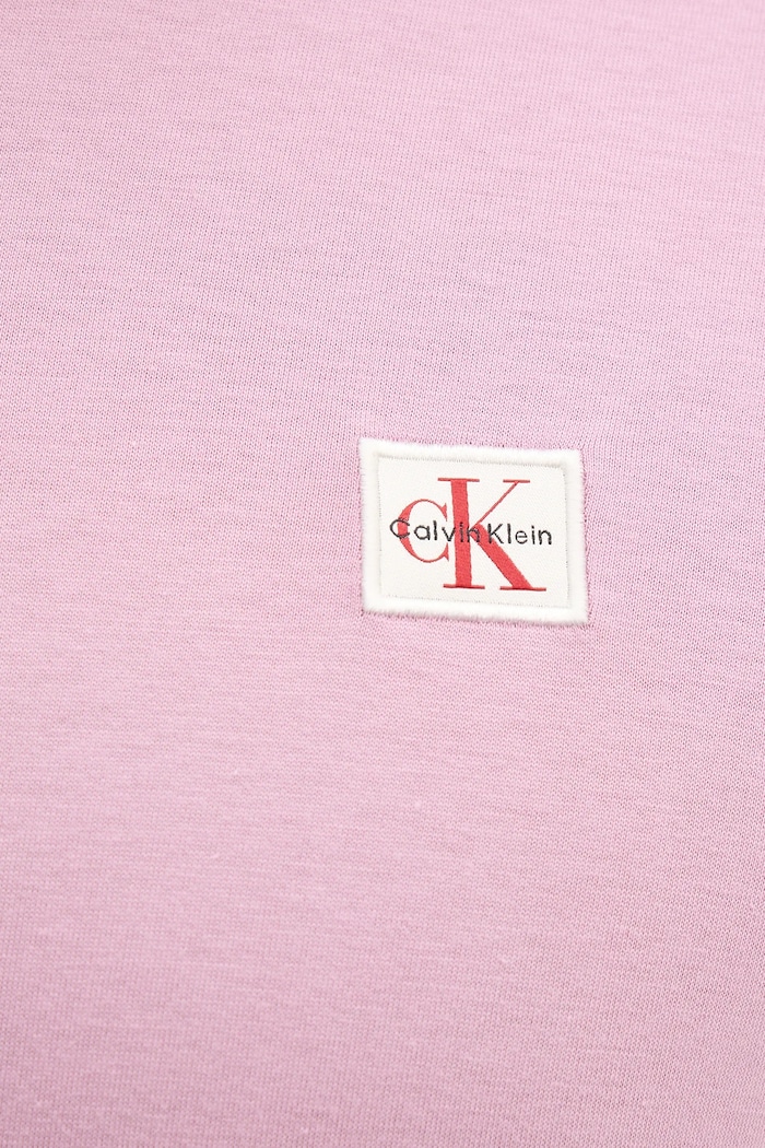 Calvin Klein Jeans tričko pánske bavlnené LV04RC272G ružová