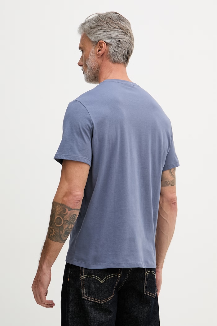 Îmbrăcăminte Calvin Klein Jeans tricou pentru bărbați, din bumbac LV04RC272G albastru