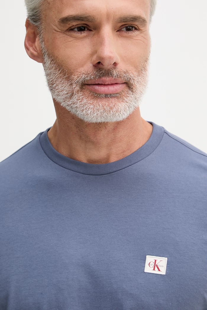 Calvin Klein Jeans tricou pentru bărbați, din bumbac albastru LV04RC272G