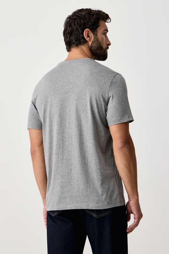 Odzież Calvin Klein Jeans T-shirt męski bawełniany LV04RC272G szary