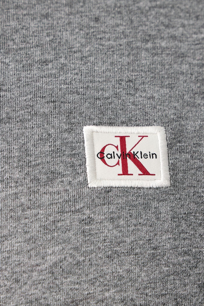 T-shirt męski bawełniany Calvin Klein Jeans szary LV04RC272G