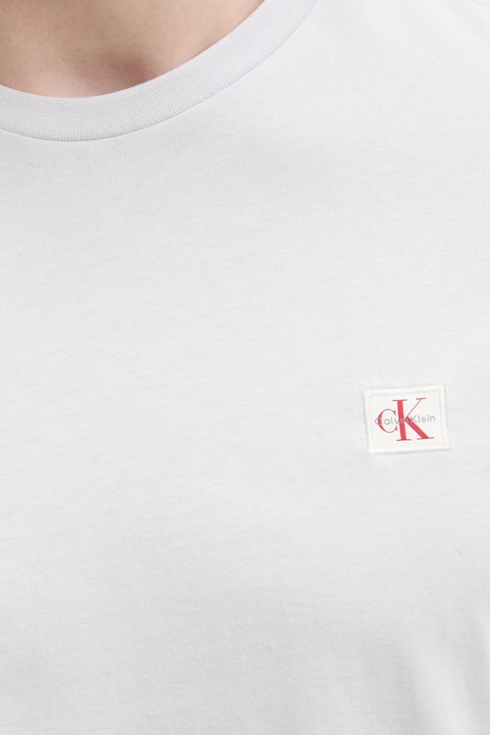 Calvin Klein Jeans T-shirt męski bawełniany LV04RC272G szary