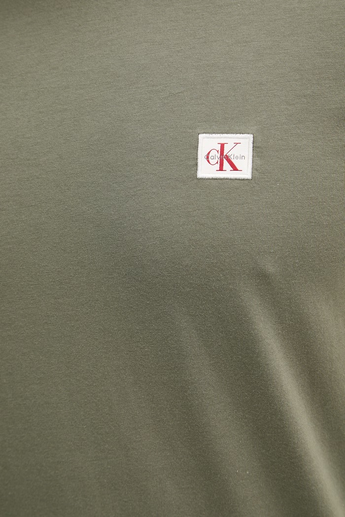Calvin Klein Jeans tričko pánske bavlnené LV04RC272G zelená