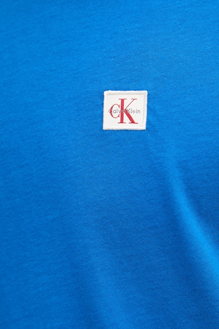 Calvin Klein Jeans Tricou bărbătesc bumbac LV04RC272G albastru