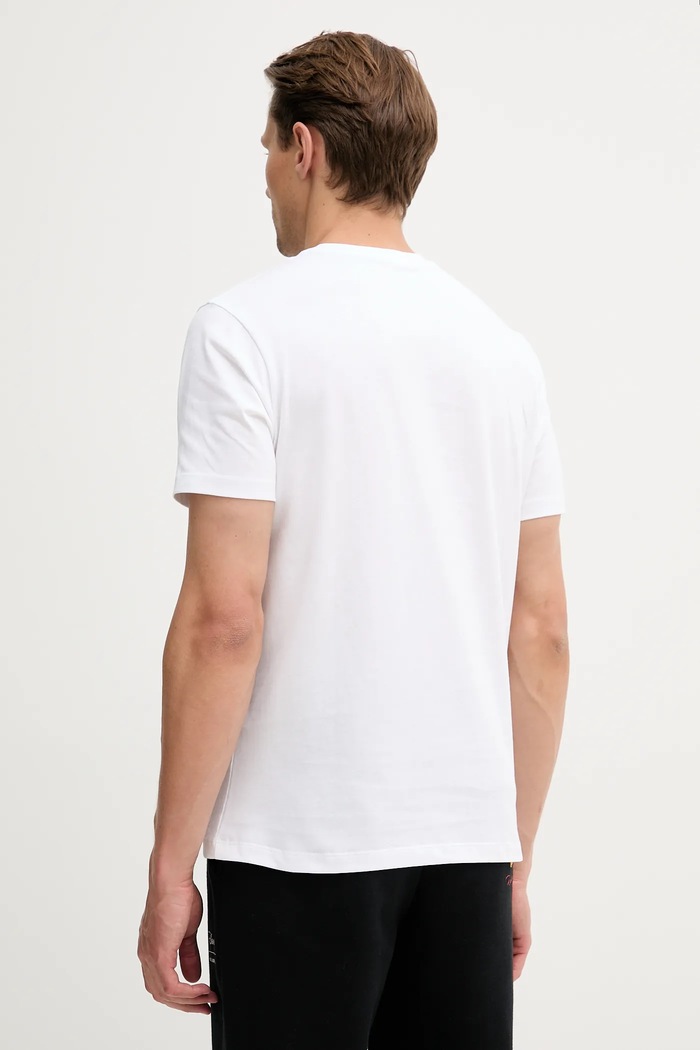 Odzież Karl Lagerfeld T-shirt bawełniany DISNEY 553270.755099 biały