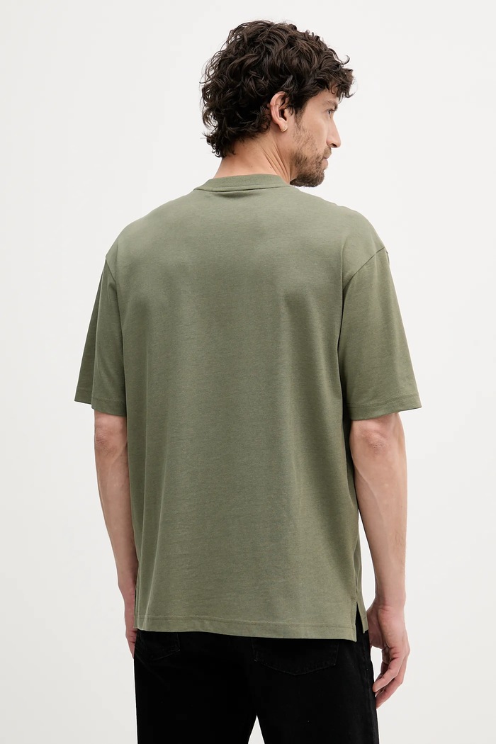 BOSS Orange Tricou Te_cell 50546331 verde AW25
