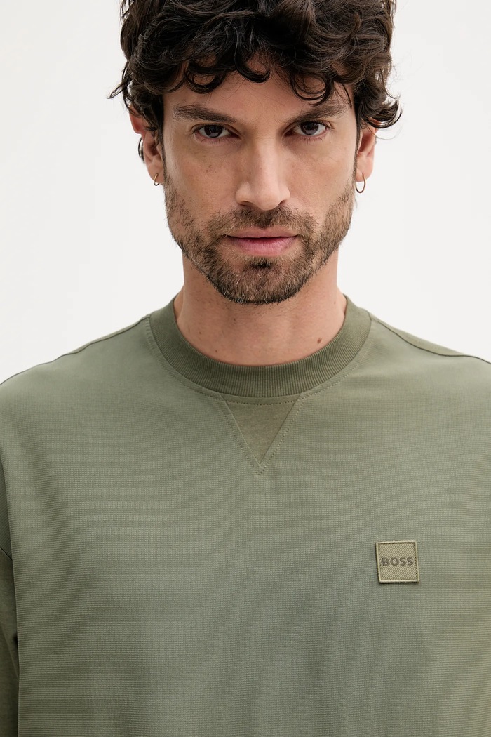 Îmbrăcăminte BOSS Orange Tricou Te_cell 50546331 verde