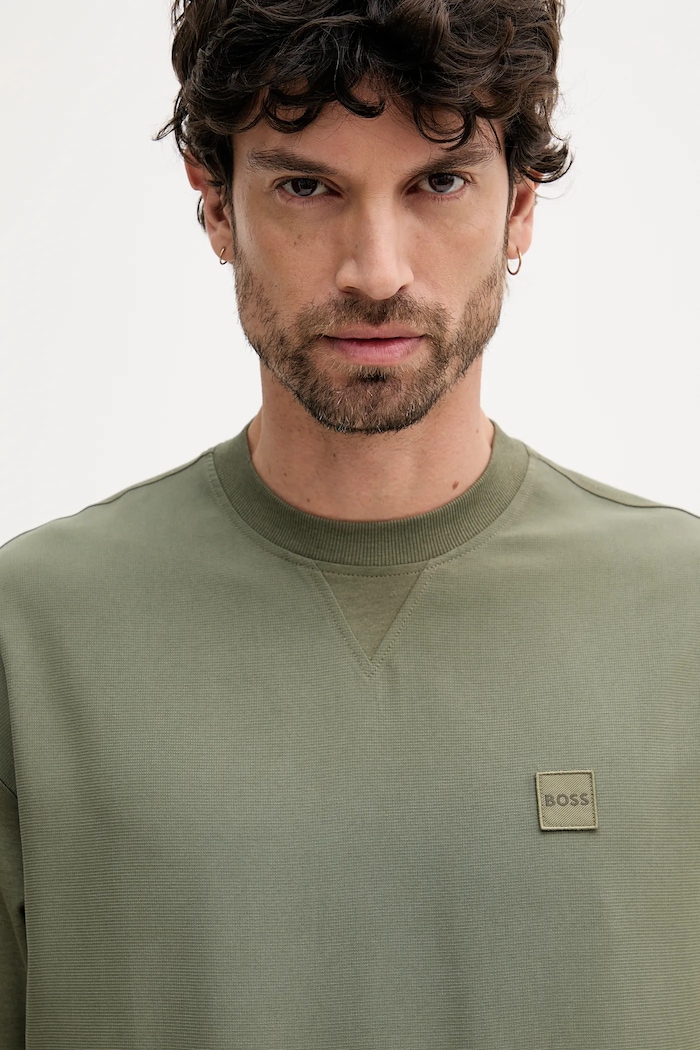 Îmbrăcăminte BOSS Orange Tricou Te_cell 50546331 verde