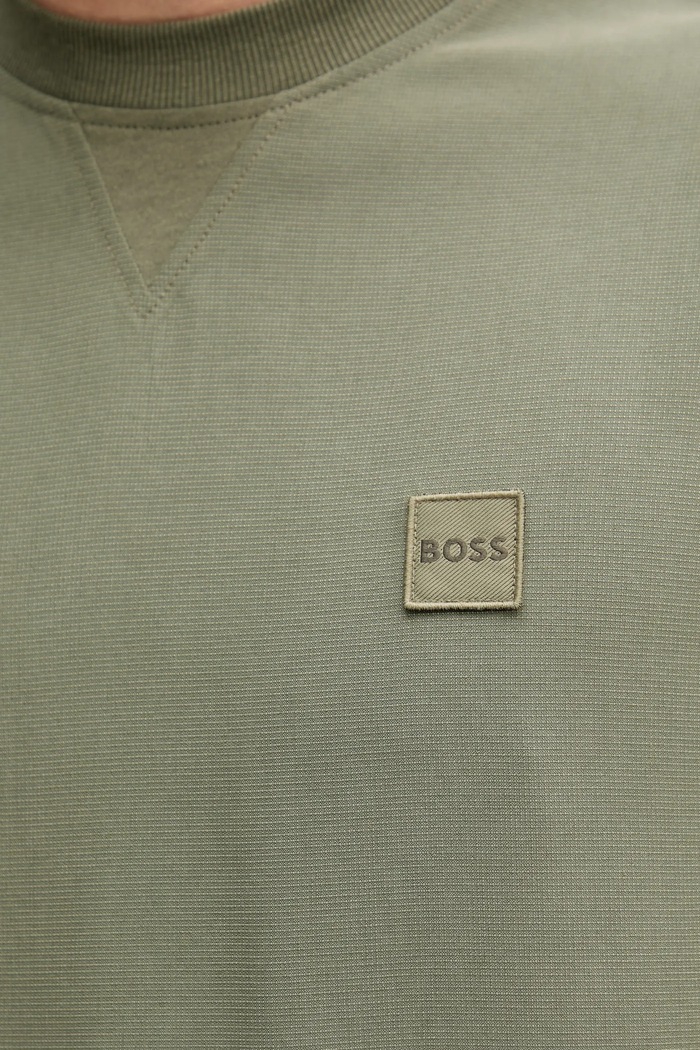 Tricou Te_cell BOSS Orange 50546331 verde
