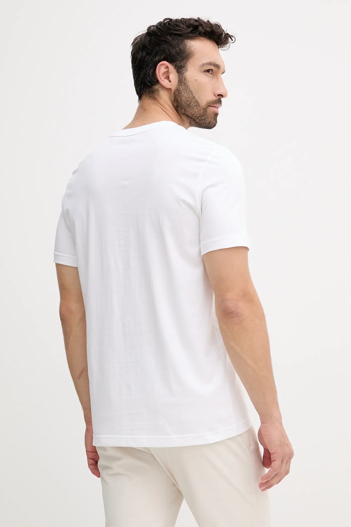Odzież BOSS Orange t-shirt bawełniany Te_Animali 50546362 beżowy