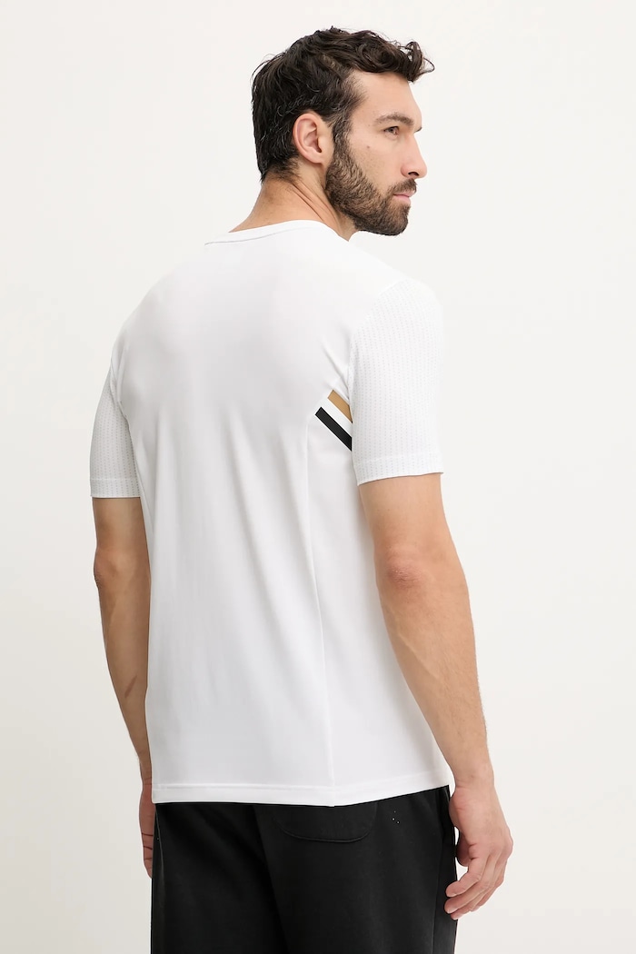 Одяг Футболка BOSS Green Tee Tech TOC 50543329 білий