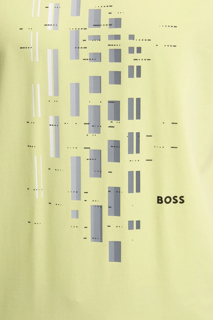 Футболка BOSS Green Tee GRX Zone 50543808 зелёный