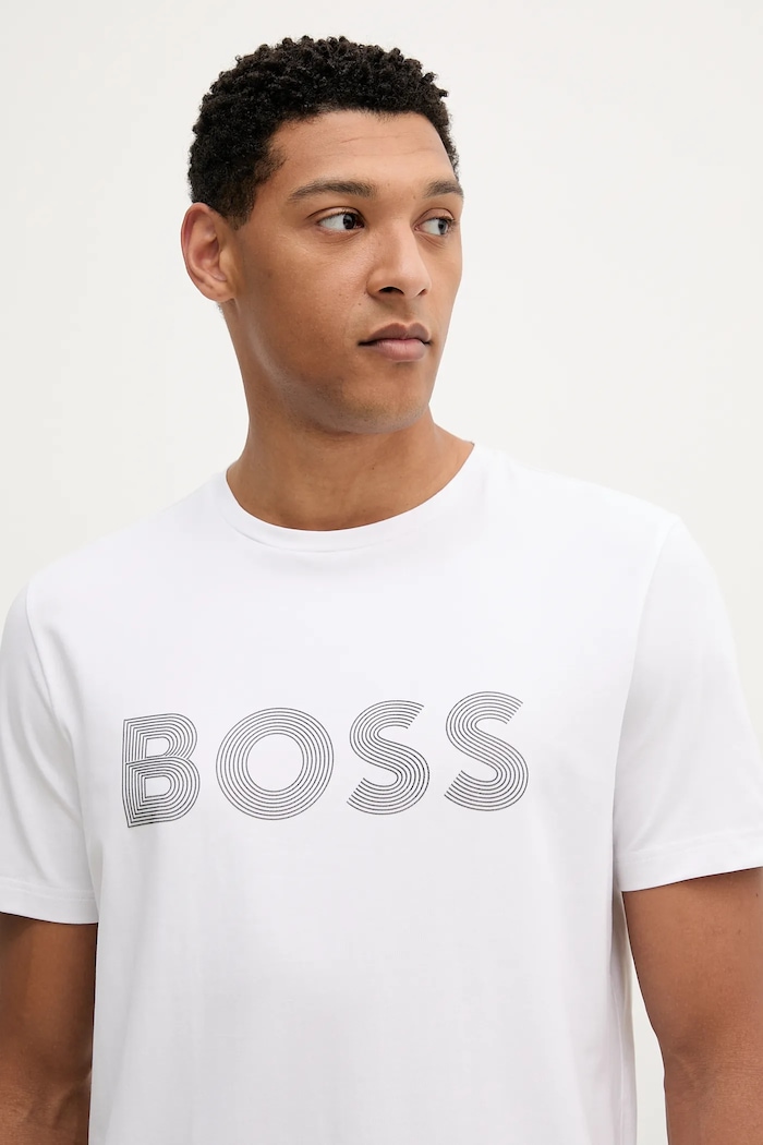 Μπλουζάκι BOSS Green 2-pack San Jared-C 50543816