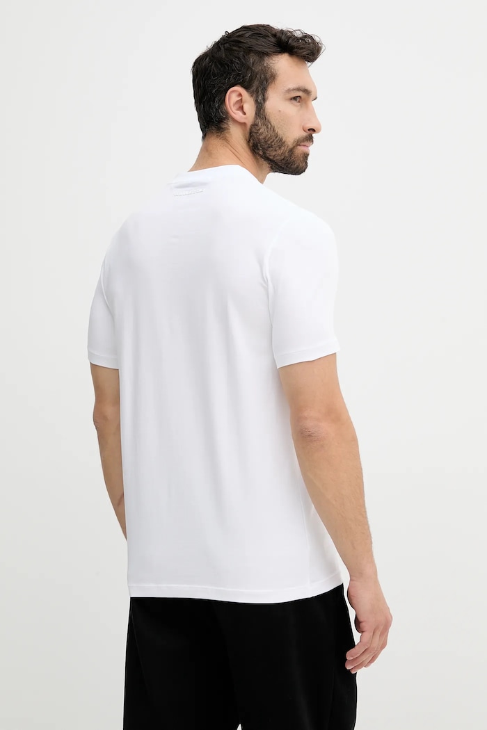 Дрехи Тениска Karl Lagerfeld 553235.755050 бял