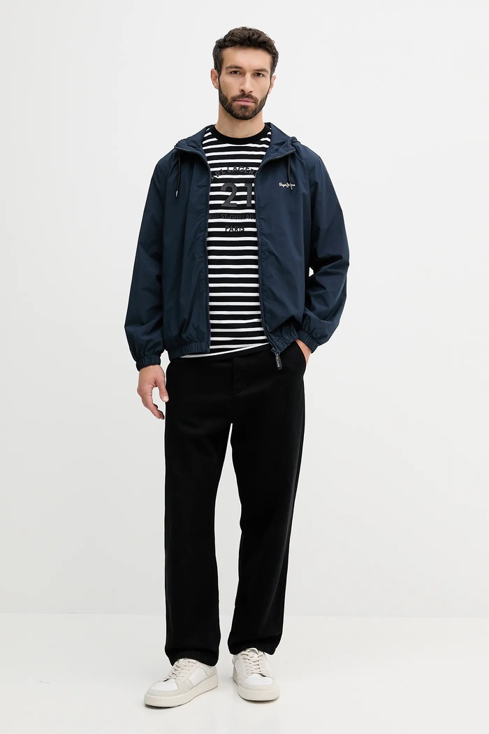 Karl Lagerfeld t-shirt bawełniany 553225.755030 czarny AW25