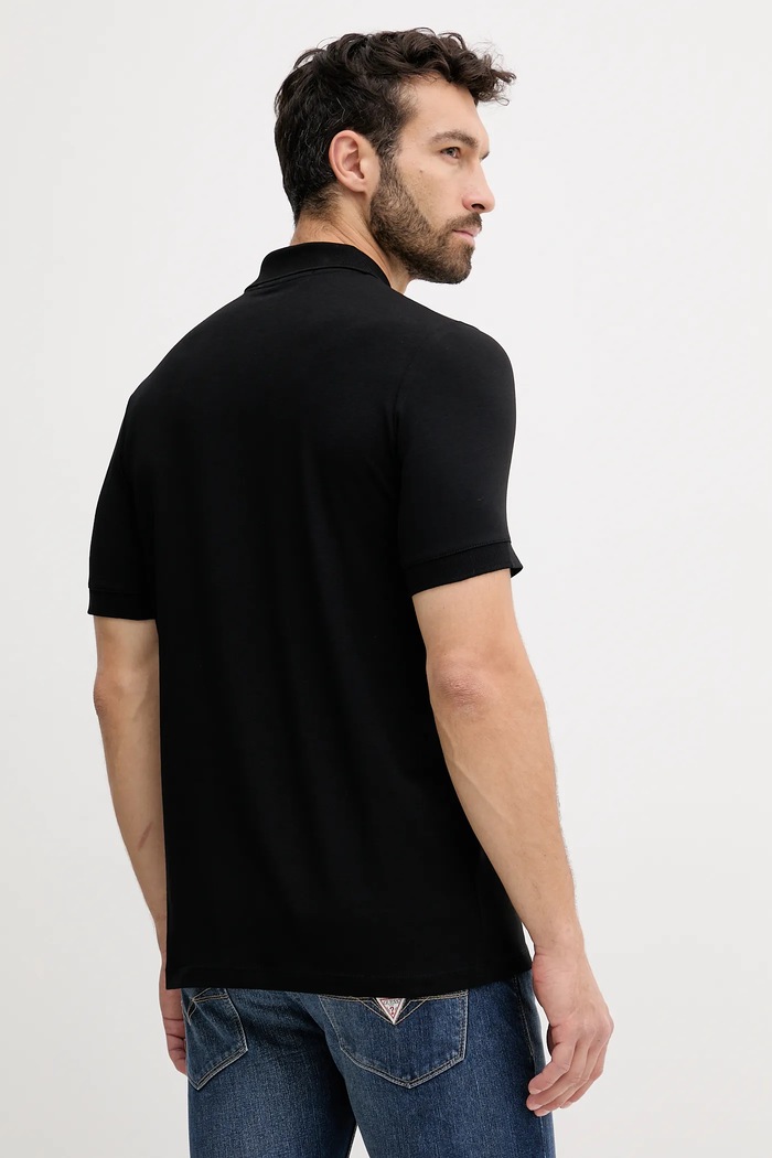 Odzież Karl Lagerfeld polo 553235.745025 czarny