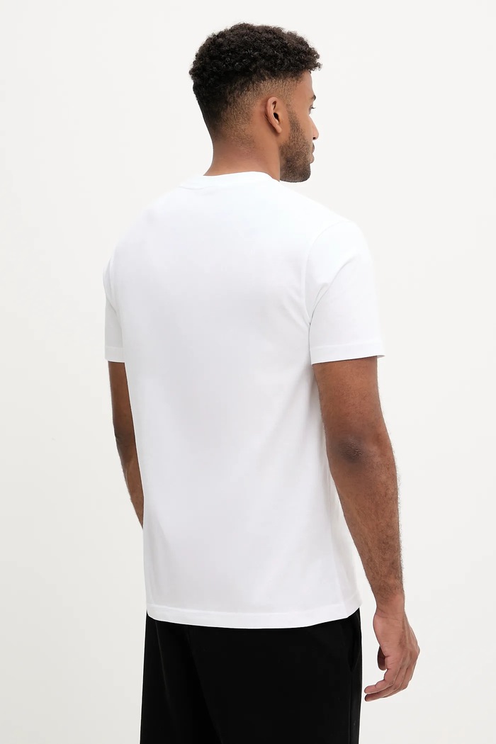 Odzież Karl Lagerfeld Jeans t-shirt bawełniany A3M17057 biały