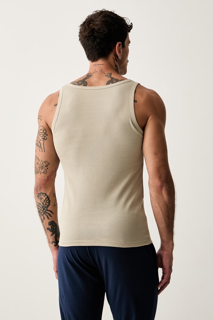 HUGO top męski bawełniany TANK TOP TRIPL. PACK 3-pack 50545681