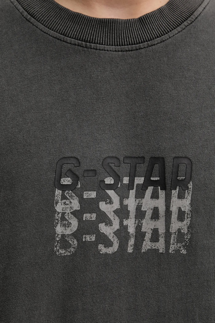 Bavlnené tričko G-Star sivá D26049.C756